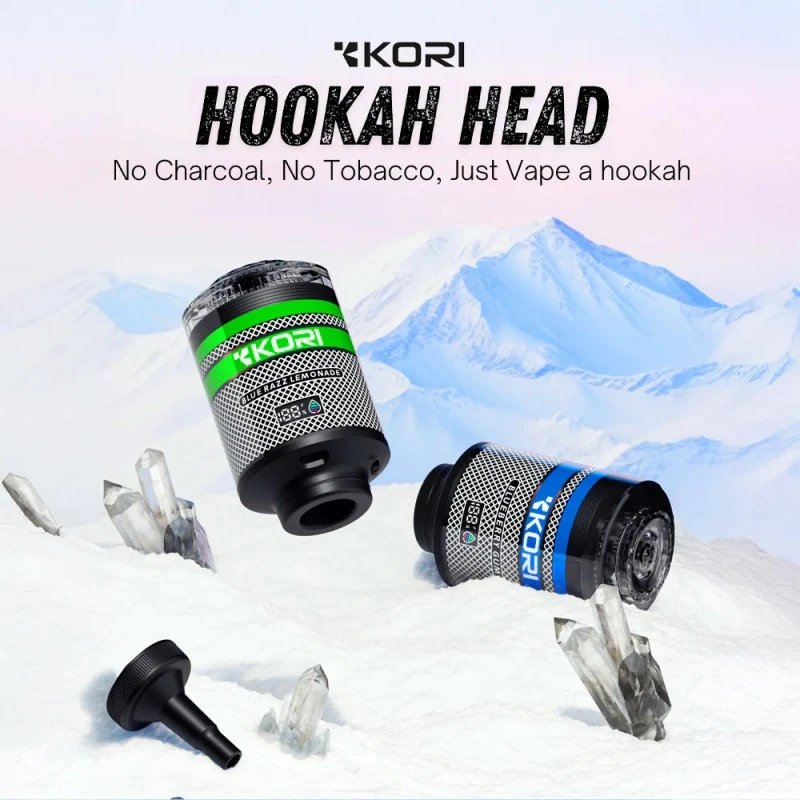 KORI 100K HOOKAH WAPE HEAD 2