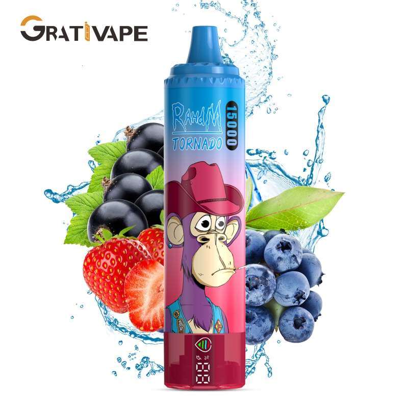 MIXED BERRY Grativape RahdM TORNADO 15000 MIXED BERRY Grativape RahdM TORNADO 15000
