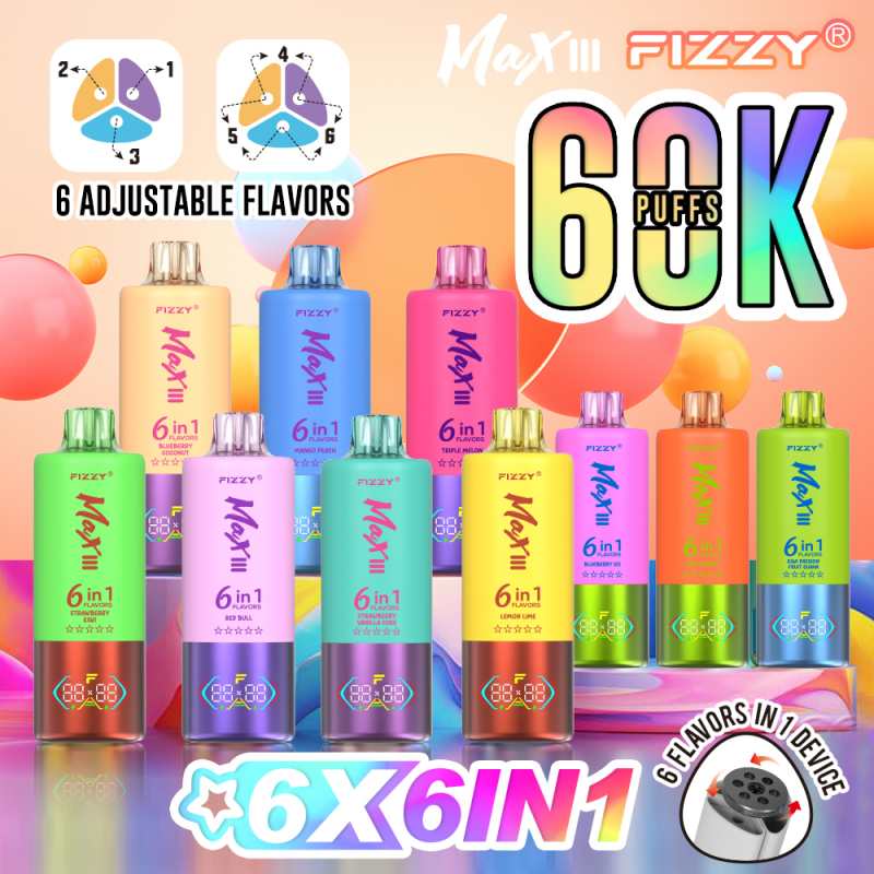 FIZZY MAX 60K PUFFS 23