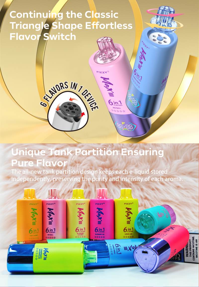 FIZZY MAX 60K PUFFS 9 FIZZY MAX 60K PUFFS 9