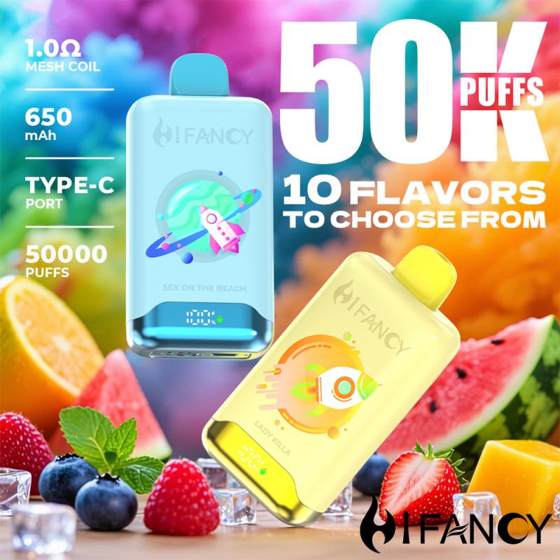 HIFANCY SPACE 50K 21