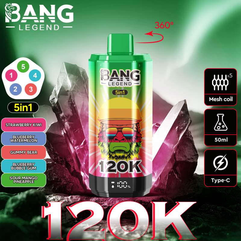 BANG LEGEND 120K 15