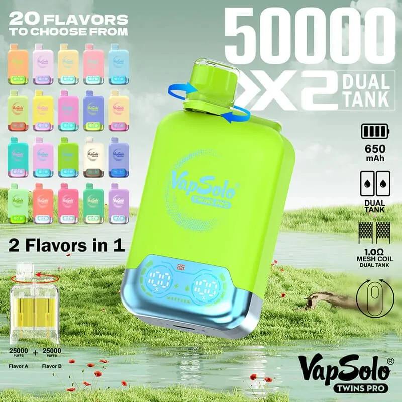 VapsoloTwins50Kvapsolo 50000