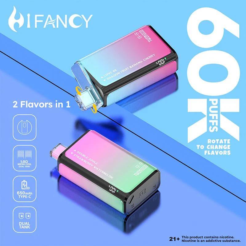 HIFANCY TWIN MAX 60K 6