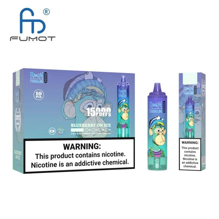RandM Tornado 15K Puffs Disposable Vape