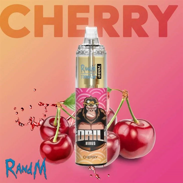 Randm Tornado 7000 Cherry