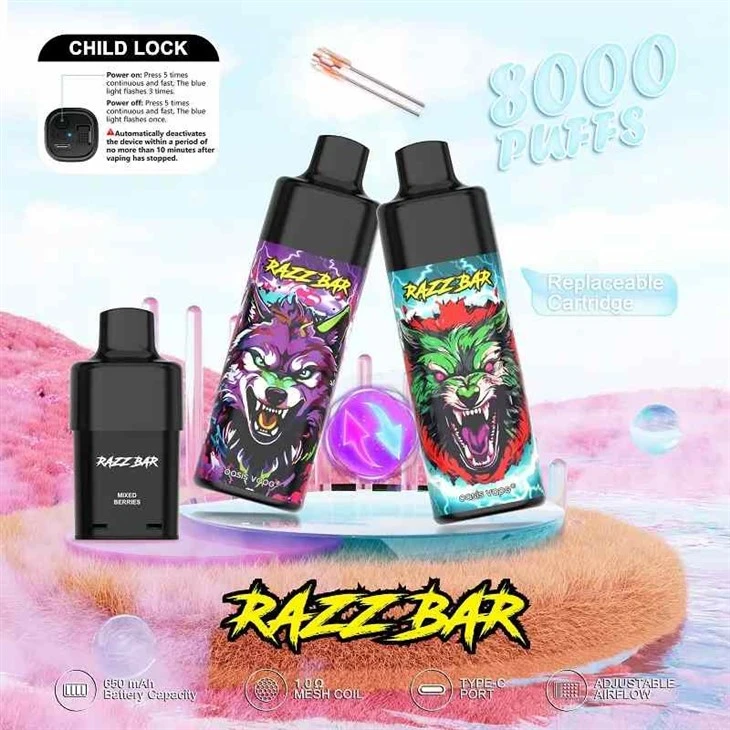 RAZZ BAR 8000 퍼프