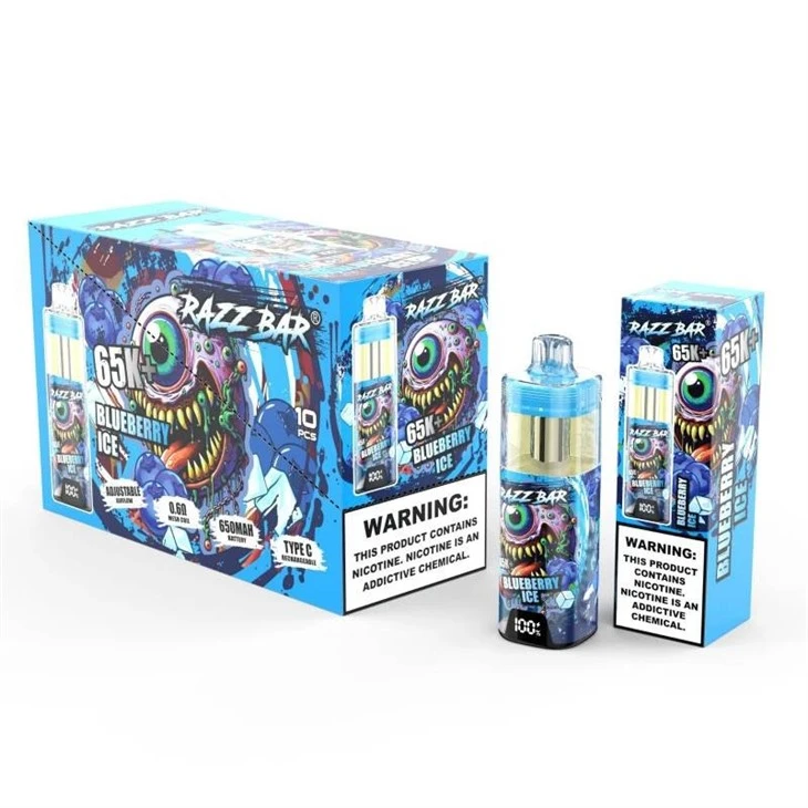 RazzBar 65K+ Puffs Vape high quality RazzBar 65K+ Puffs Vape high quality