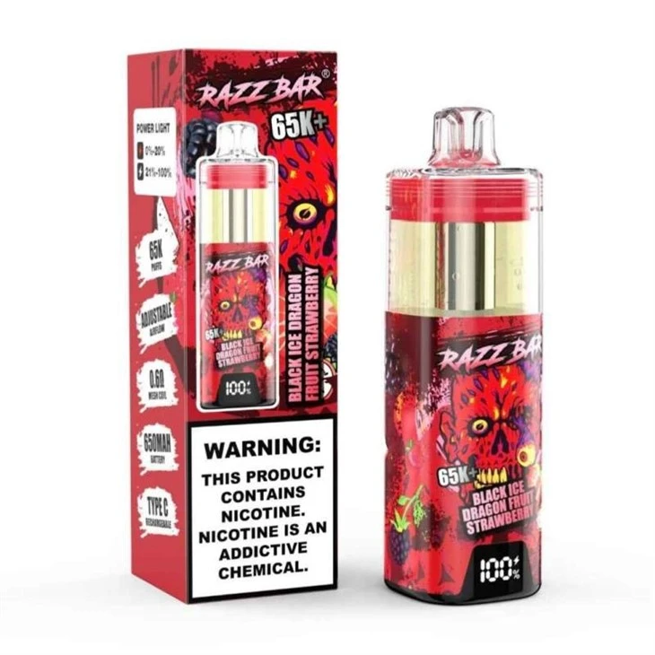 RazzBar 65K+ Puffs Vape price RazzBar 65K+ Puffs Vape price