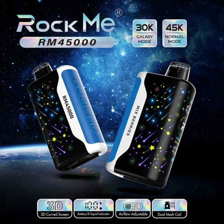 RockMe RM 45000 PUFFS RockMe RM 45000 PUFFS