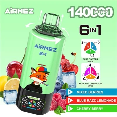 Airmez 6인치1 140000 퍼프