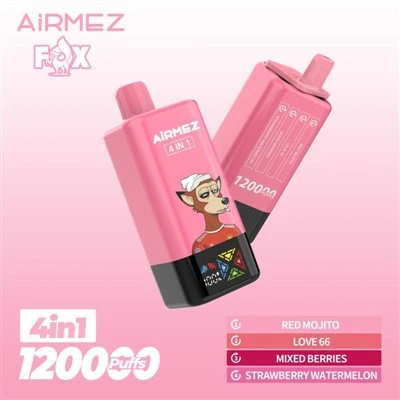 Airmez Fox 120k 퍼프