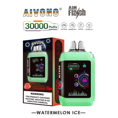 AIVONO 에임 플래시 35000 퍼프