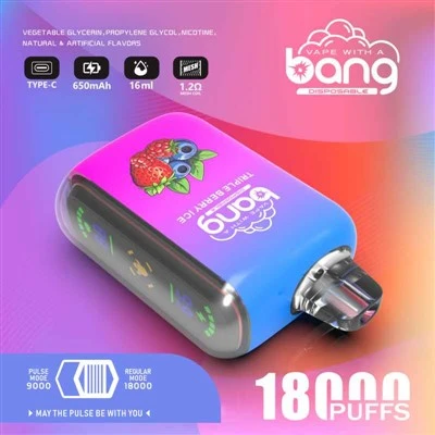 뱅 18000 퍼프