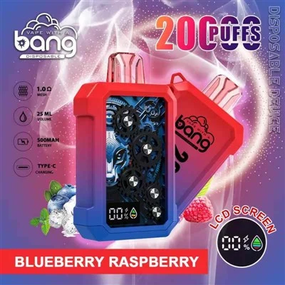 Bang 20K 퍼프 일회용 Vape