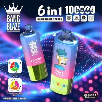 Bang Blaze 6 in 1 100 k