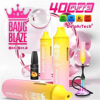 Bang Blaze Shishia 40000 퍼프
