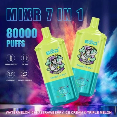 1 80000 퍼프의 Bood Mixr 7