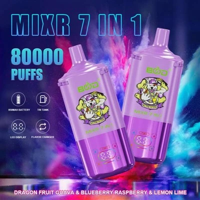 1 80K 퍼프의 BOOD MIXR 7