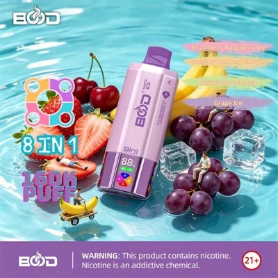 Bood Vasto 160K 퍼프 8 in 1