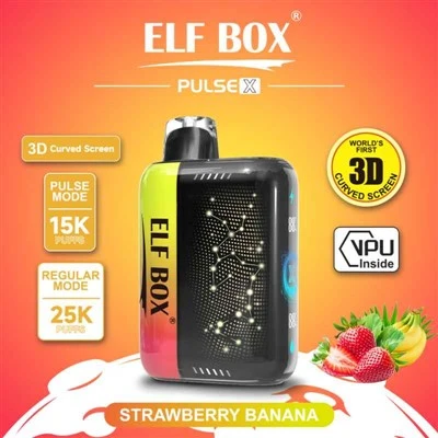ELF BOX PULSE X 25000 퍼프 Vape