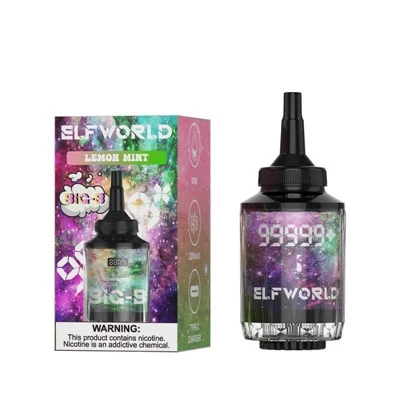 Elfworld Double Mouthed Giant Godah Shisha 99999+ 퍼프