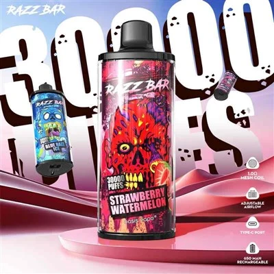 EU 창고 Razz Bar 30000