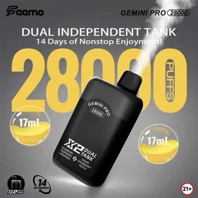 Feemo Gemini Pro 28000 퍼프