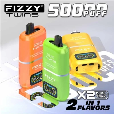 Fizzy Twins 50000 듀얼 맛