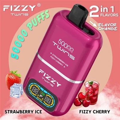 Fizzy Twins 50000 퍼프