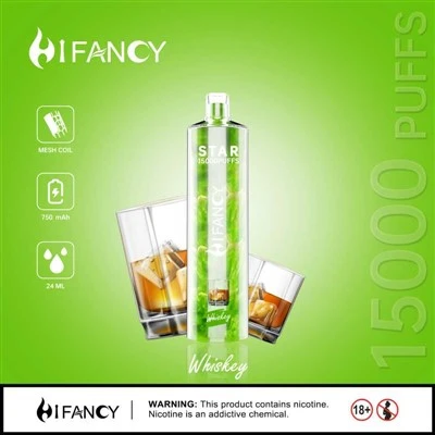 HIFANCY STAR 15000 퍼프 베이프