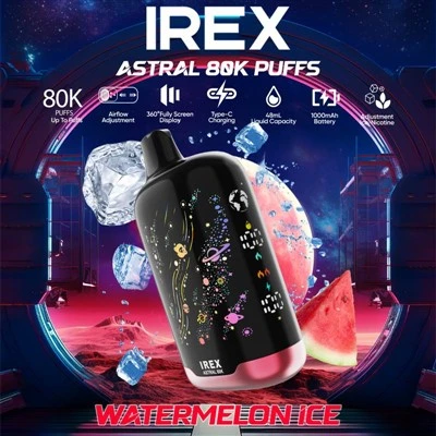 IREX Astral 80000 퍼프 베이프