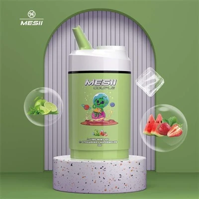 mesii 커플 50000 퍼프 듀얼 메쉬 듀얼 맛 쌍둥이 vape