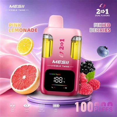 MESII VISIBLE TWINS 100K 퍼프