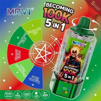 MRVI는 100K 퍼프가됩니다