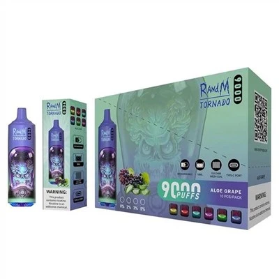 랜덤 토네이도 9000 퍼프
