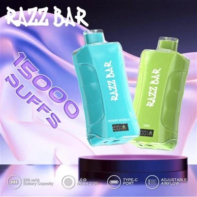 RAZZ BAR 15000 CANNON 일회용 전자 담배