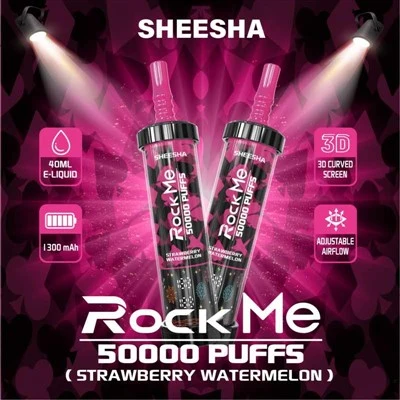 Rockme Sheesha 50000 퍼프 DTL