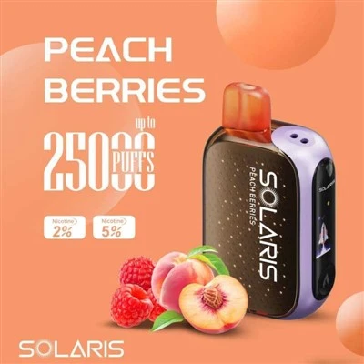 Solaris 25k 퍼프 vape