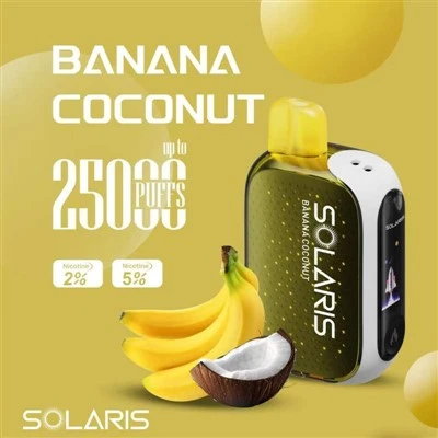Solaris 25k 퍼프 태양 에너지