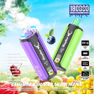 StagBar 6인치1 180K 퍼프