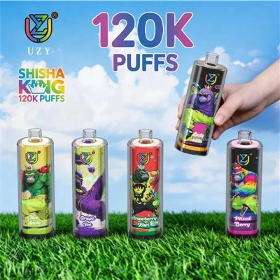 UZY 시샤 물담배 120K 퍼프