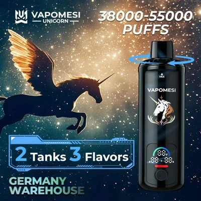 Vapomesi Unicorn 55000 퍼프
