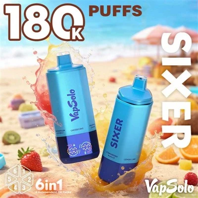Vapsolo Sixer 180000 퍼프