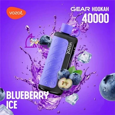VOZOL 기어 물담배 40K