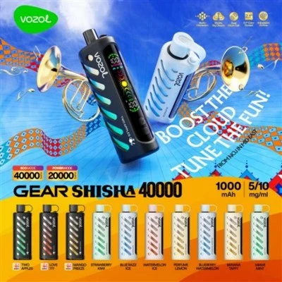 Vozol Gear Shisha 40000 퍼프