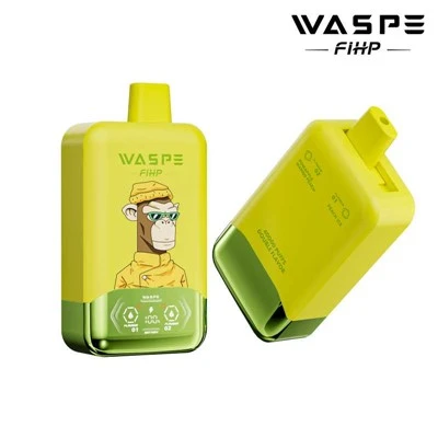 WASPE FIHP 40000 퍼프 듀얼 맛
