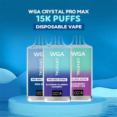 WGA 크리스탈 프로 맥스 엑스트라 15000 퍼프