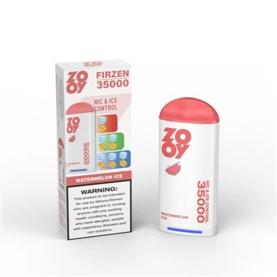 ZOOY FIRZEN NIC & ICE 컨트롤 35000
