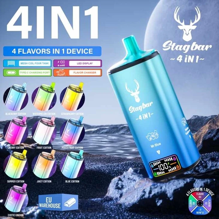 STAG BAR 4 in 1 80K 8 STAG BAR 4 in 1 80K 8